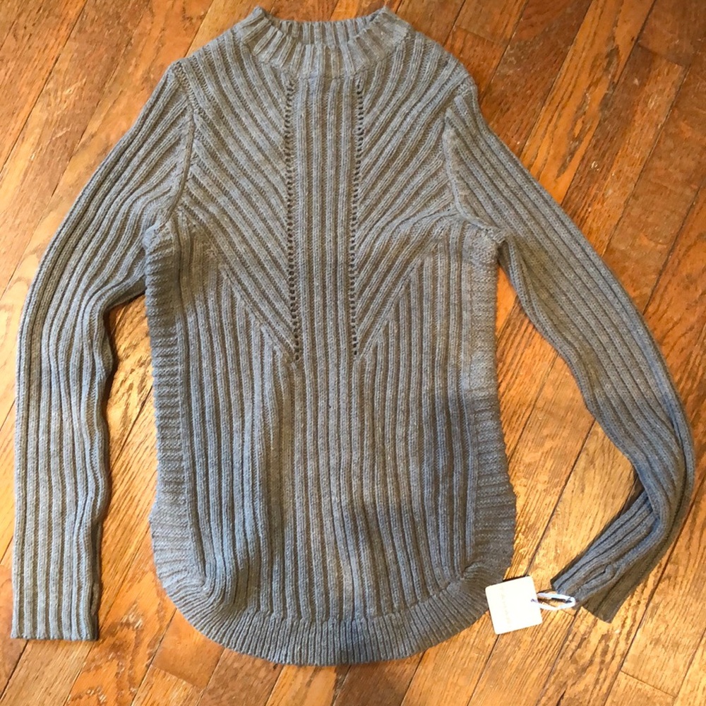 NWT girls sweater sz 10/12